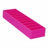 Groomtech Standard Blade Caddy Single Row 10pcs - Magenta