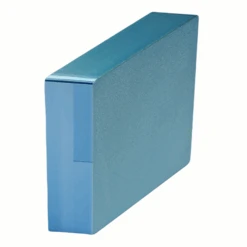 Groomtech Wide Blade Caddy Double Row 10pcs - Silk Blue Hawaii -Oz Grooming World 3D BW210S PSBH 3