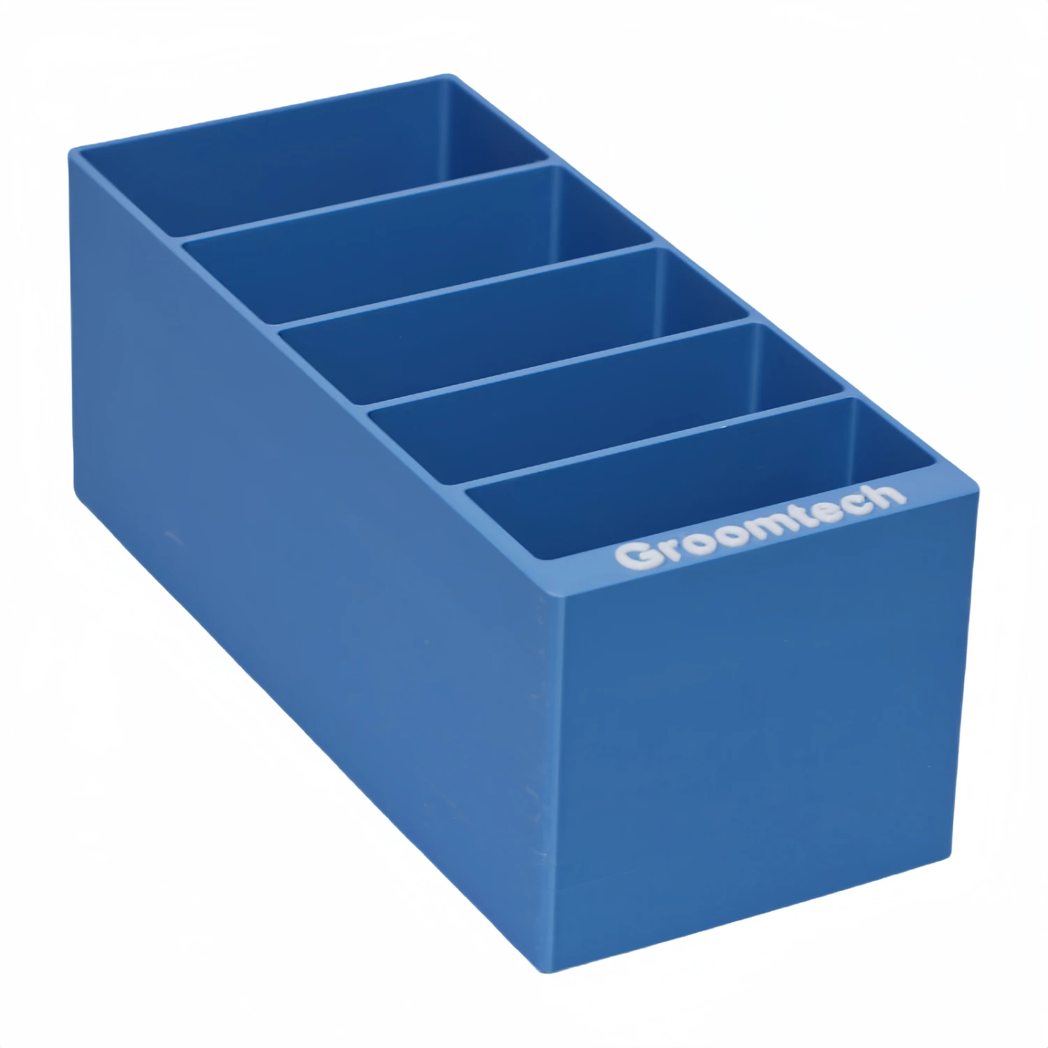 Groomtech Wide Comb Attachment Large 5pcs Caddy - Marine Blue 4 Groomtech Wide Comb Attachment Large 5pcs Caddy - Marine Blue - Image 2