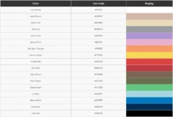 Groomtech Wide Comb Attachment 10pcs Caddy - Cobalt Blue -Oz Grooming World 3D CW210 PBCB 5