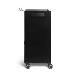 Glammar 5 Drawers Salon Trolley Black -Oz Grooming World AM BSC102B 3