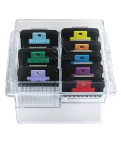 Andis A5 Stainless Steel Comb Attachment Set Of 8 -Oz Grooming World AN 00156 1