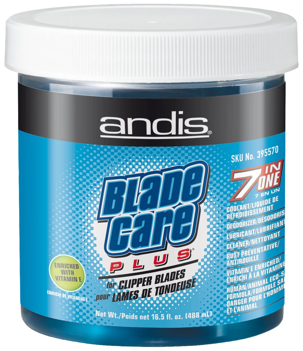 Andis Blade Care Plus 7in1 Coolant Cleanser Lubrication 488ml 3 Andis Blade Care Plus 7in1 Coolant Cleanser Lubrication 488ml
