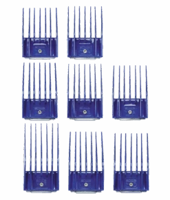 Andis Universal Comb Attachment 8pcs Set - Large