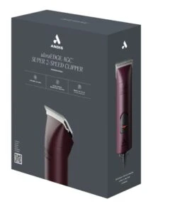 Andis AGCB Super 2 Speed Brushless Clipper - Burgundy 11 Andis AGCB Super 2 Speed Brushless Clipper - Burgundy -Oz Grooming World AN 23370 3