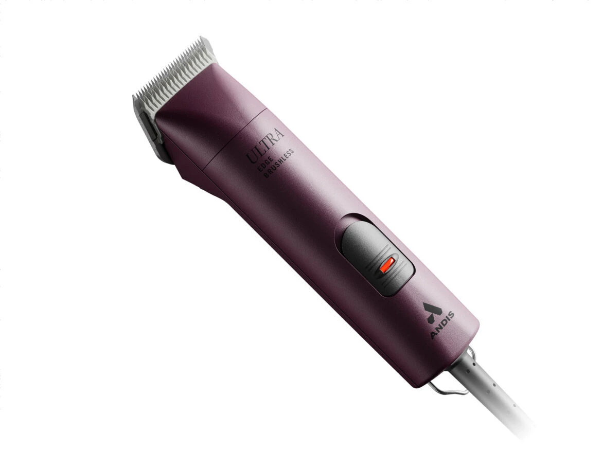 Andis AGCB Super 2 Speed Brushless Clipper - Burgundy 7 Andis AGCB Super 2 Speed Brushless Clipper - Burgundy - Image 5