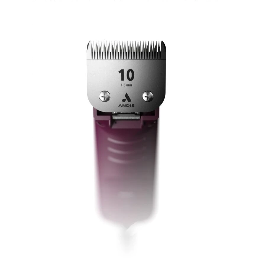 Andis AGCB Super 2 Speed Brushless Clipper - Burgundy 8 Andis AGCB Super 2 Speed Brushless Clipper - Burgundy - Image 6