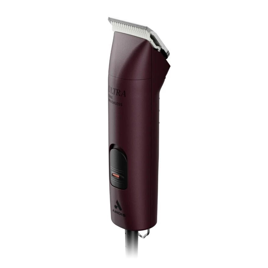 Andis AGCB Super 2 Speed Brushless Clipper - Burgundy 3 Andis AGCB Super 2 Speed Brushless Clipper - Burgundy