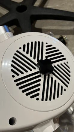 A-PLus ST2041 Stand Finishing Grooming Dryer - White -Oz Grooming World AP ST2041 WH 2