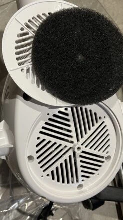 A-PLus ST2041 Stand Finishing Grooming Dryer - White -Oz Grooming World AP ST2041 WH 3