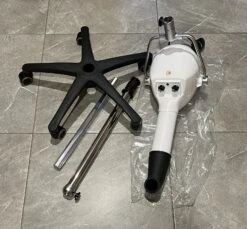 A-PLus ST2041 Stand Finishing Grooming Dryer - White -Oz Grooming World AP ST2041 WH 5