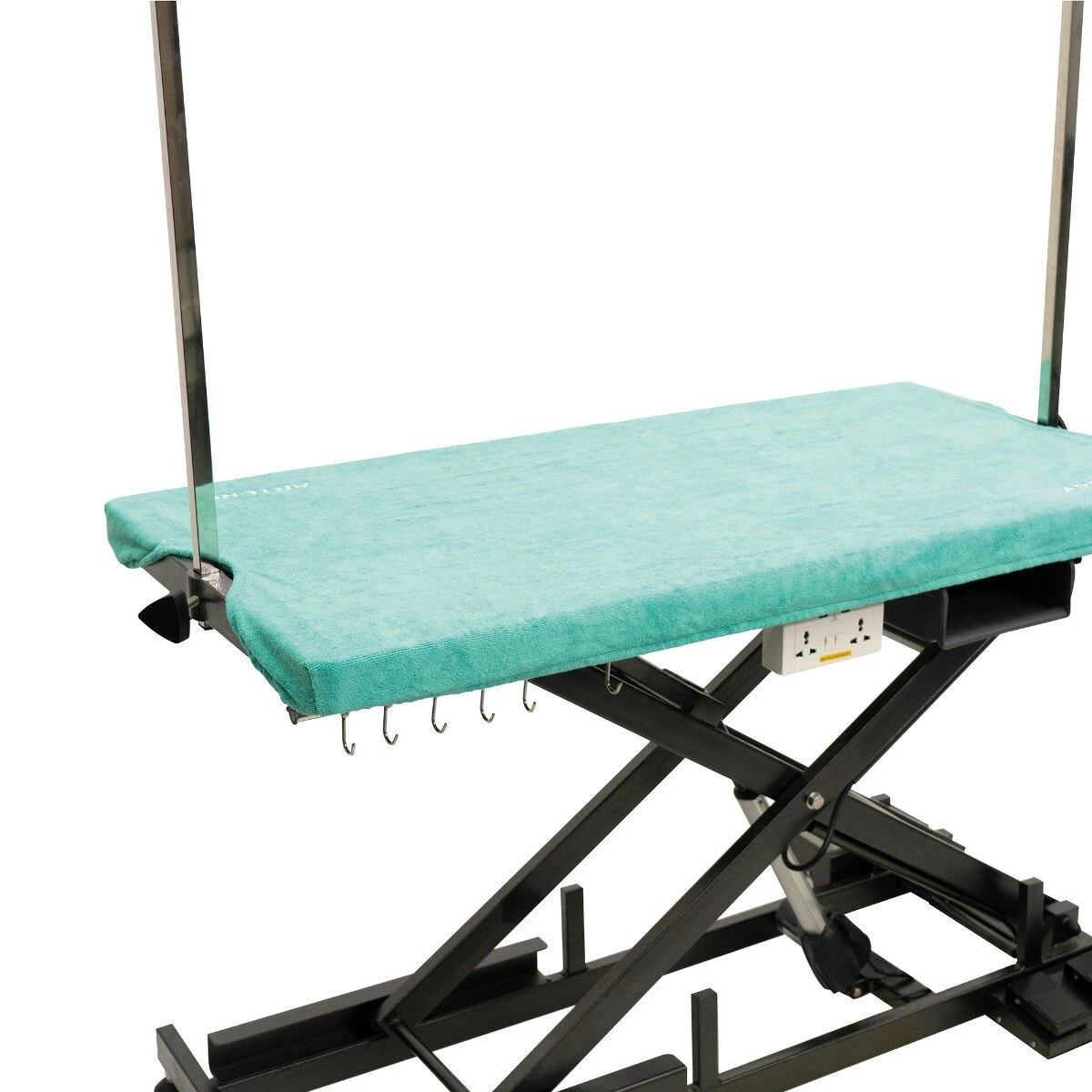 Artero Cumbia Table Towel - Turquoise 126x60cm 5 Artero Cumbia Table Towel - Turquoise 126x60cm - Image 3