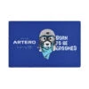 Artero Grooming Table Mat Blue Yoga 85 X 55cm - Medium