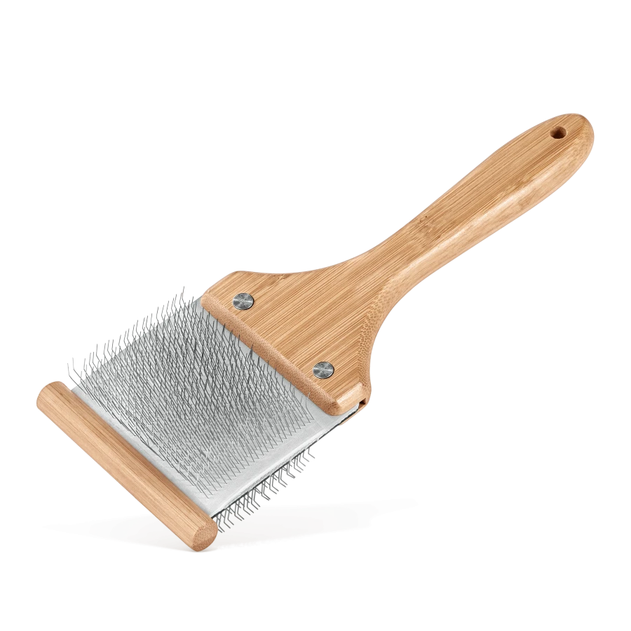 Artero Nature Double Flexible Slicker Brush - Medium 3 Artero Nature Double Flexible Slicker Brush - Medium