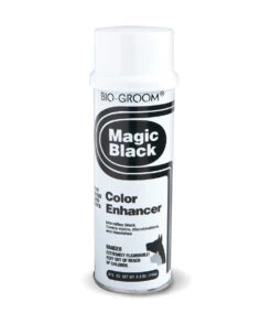 Bio-Groom Magic Black Coat Enhancer Spray-on Chalk 142g