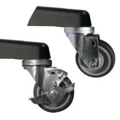 Double K ChallengAir 9000II Stand Dryer With Accessories Kit (220v Model) -Oz Grooming World DK 9000II KIT 2