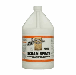 Envirogroom Scram Spray Itch Relief Pesticide Alternative 1 Gallon