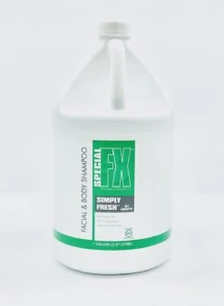 Special FX Simply Fresh Facial And Body Shampoo 50:1 Concentrate 1 Gallon