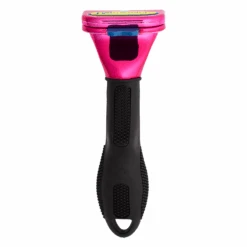 Furminator DeShedding Tool - Small Cat Short Hair Metallic [Pink] -Oz Grooming World FU 01223 4