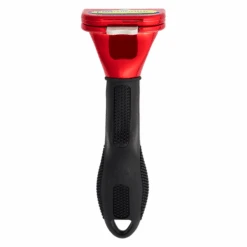 Furminator DeShedding Tool - Small Dog Long Hair Metallic [Red] -Oz Grooming World FU 02514 4