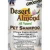 Groomer's Edge Desert Almond Shampoo 473ml -Oz Grooming World GE 12347