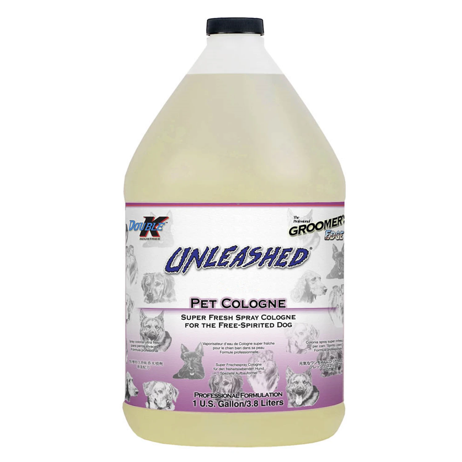 Groomer's Edge Unleashed Coat Cologne 3.8L 3 Groomer's Edge Unleashed Coat Cologne 3.8L