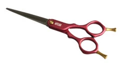 Groomtech Asian Fusion Grooming Shear Straight 6" [Red]