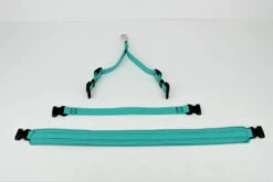 GroomTech Biothane Belly Strap Set - Teal -Oz Grooming World GT BS01 2