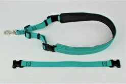 GroomTech Biothane Belly Strap Set - Teal -Oz Grooming World GT BS01 3