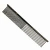 Groomtech Spring Black Teflon Grooming Comb 19cm -Oz Grooming World GT C001