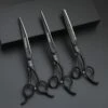 Groomtech Darkblaze Grooming Scissors Kit, Set Of 3 -Oz Grooming World GT DA725 Set3
