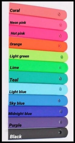 GroomTech Biothane Grooming Loops With Ring 18" X 1/2" - Teal -Oz Grooming World GT GL1812 TE 1