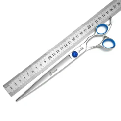 Groomtech Gundam Shear Straight 9" -Oz Grooming World GT GU90SY 2