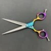 Groomtech Hummingbird Asian Fusion Straight 6.5" [Blue Orange Purple]