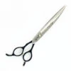 Groomtech Mystic Shear Curved 8" [Left-Handed] -Oz Grooming World GT MY80CL