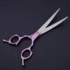 Groomtech Ninja Xtreme Asian Fusion Shear Curved 6.5" [Purple] -Oz Grooming World GT NI265CY