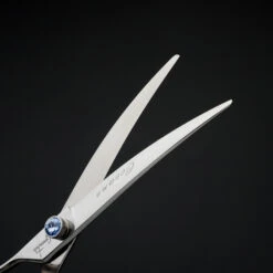 Groomtech Oceane Shear Curved 7" [Left-Handed] -Oz Grooming World GT OC70CL 2