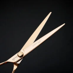 Groomtech Pisces Shear Straight 7" [Left-Handed] -Oz Grooming World GT PI70SL 2