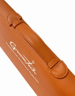 Groomtech Bronze Scissor Storage Case For 20 Scissors -Oz Grooming World GT SC20K 1