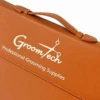 Groomtech Bronze Scissor Storage Case For 20 Scissors -Oz Grooming World GT SC20K