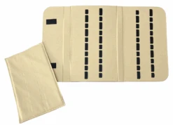 Groomtech Bronze Scissor Storage Case For 20 Scissors -Oz Grooming World GT SC20K 3