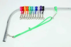 GroomTech Biothane Safety Grooming Tether [Colour: Teal] -Oz Grooming World GT SGT01 TE