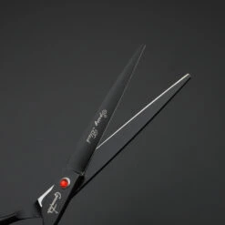 Groomtech Spring Black Pet Grooming Scissors Kit, Set Of 4 With Comb 11 Groomtech Spring Black Pet Grooming Scissors Kit, Set Of 4 With Comb -Oz Grooming World GT SP070 Set4 2