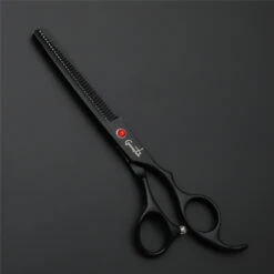 Groomtech Spring Black Pet Grooming Scissors Kit, Set Of 4 With Comb 14 Groomtech Spring Black Pet Grooming Scissors Kit, Set Of 4 With Comb -Oz Grooming World GT SP070 Set4 5