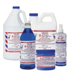 H-42 Virucidal Anti-Bacterial Clean Clippers Blade Cleaner 16oz Jar (473ml)