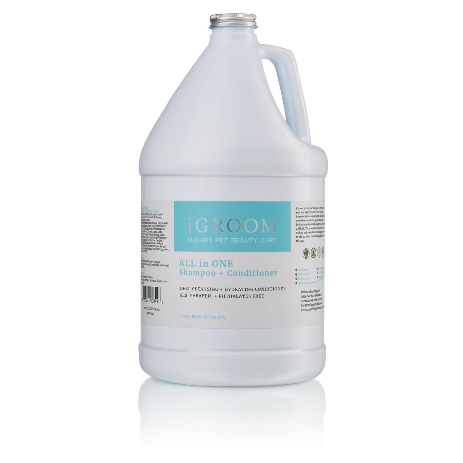 IGroom All In One Shampoo + Conditioner 1 Gallon (3.8L) 3 IGroom All In One Shampoo + Conditioner 1 Gallon (3.8L)