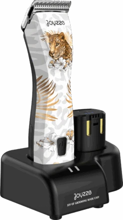 Joyzze Raptor Plus Cordless A5 Clipper (2 Battery) -Oz Grooming World JY 99066 6