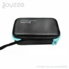 Joyzze Hard Blade Storage Case Fits 12 Blades - Neon Teal -Oz Grooming World JY 99082