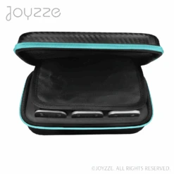 Joyzze Hard Blade Storage Case Fits 12 Blades - Neon Teal -Oz Grooming World JY 99082 2