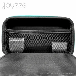 Joyzze Hard Blade Storage Case Fits 12 Blades - Neon Teal -Oz Grooming World JY 99082 3